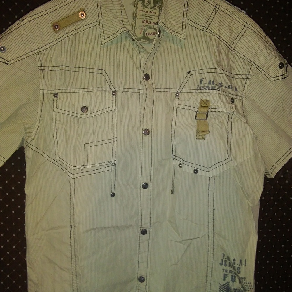 MEN'S F.U.S.A Shirt